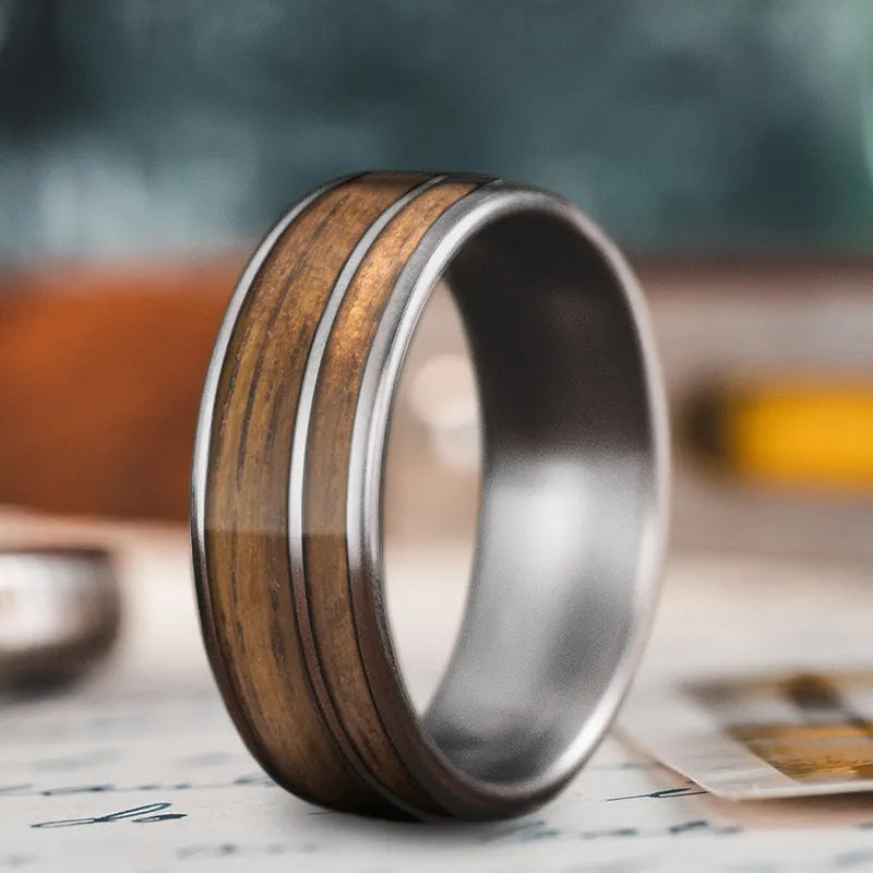 Custom Design - 2-Inlay Offset Ring mxzvDC2uaOY503B0qbhOVRxG