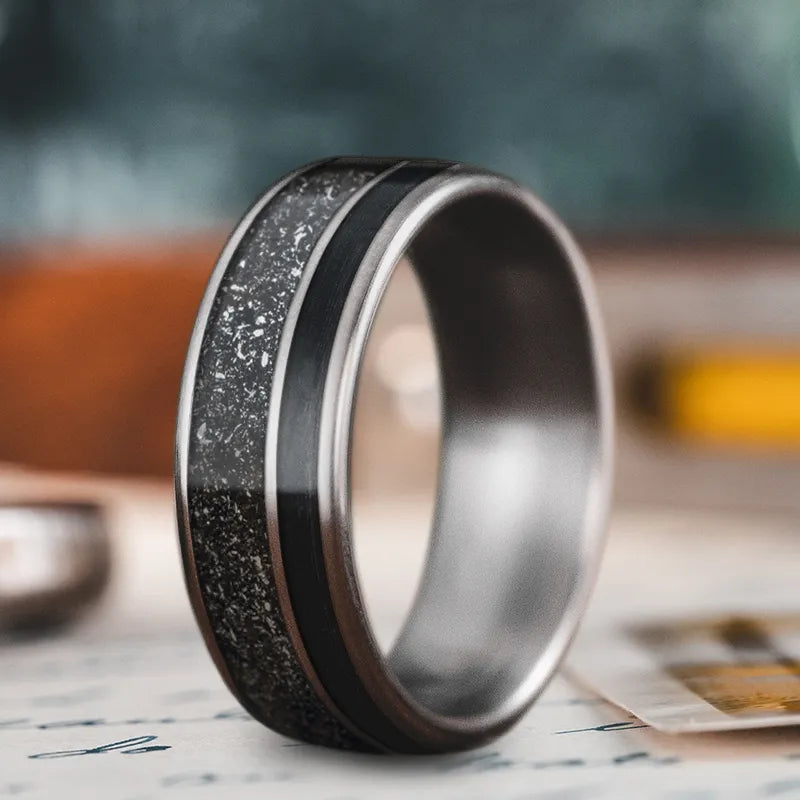 Custom Design - 2-Inlay Offset Ring rODEaJ0CWOi7hTYWQGpYoZUP