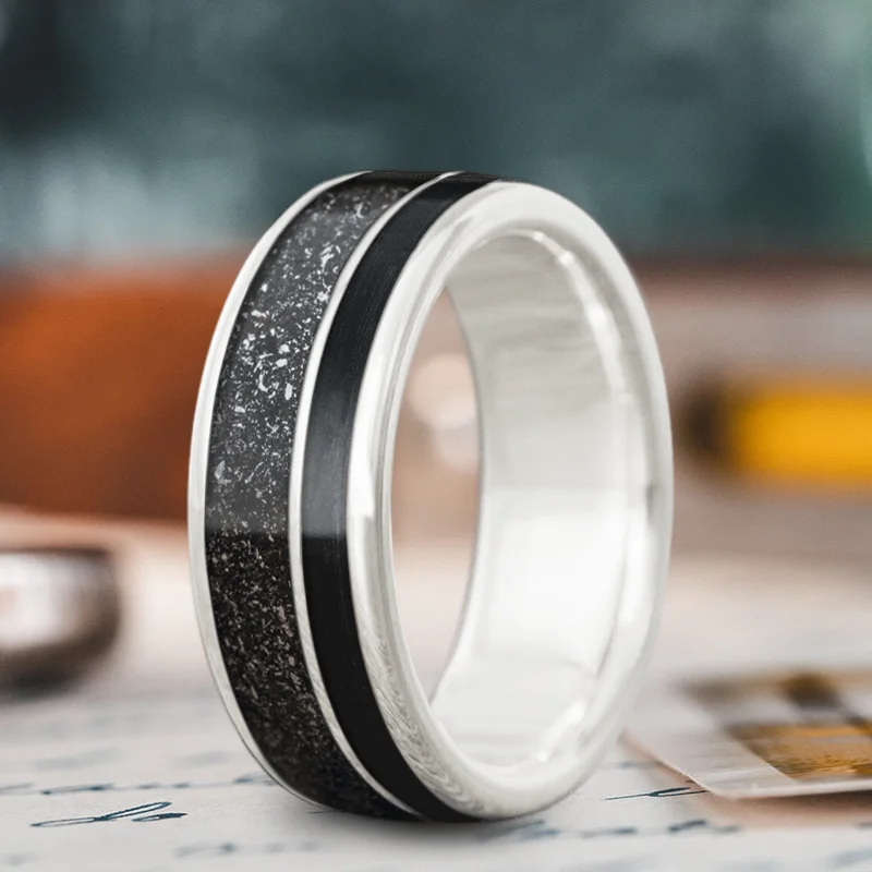 Custom Design - 2-Inlay Offset Ring sc3wCiS9BnjYf-TIKj9lzlI7