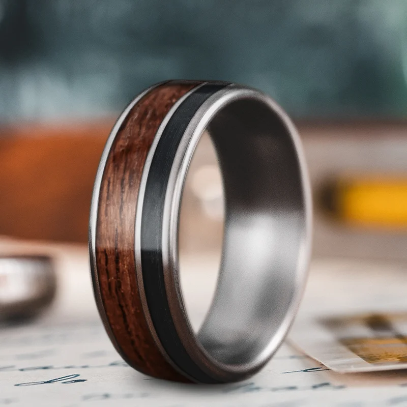 Custom Design - 2-Inlay Offset Ring mqOjcWIGQ6Dae_eHXhr1xwqW