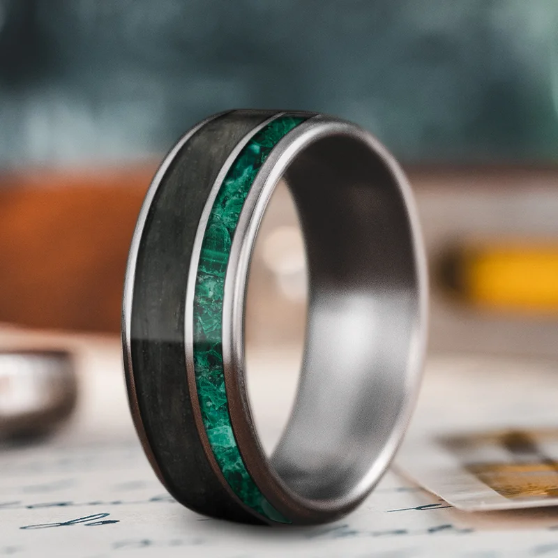 Custom Design - 2-Inlay Offset Ring sZQcOcwCh_hkQEMzQWrXcN3k