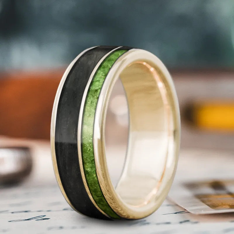 Custom Design - 2-Inlay Offset Ring ToVHn_vpYjWEf8dVSmSfvOyc