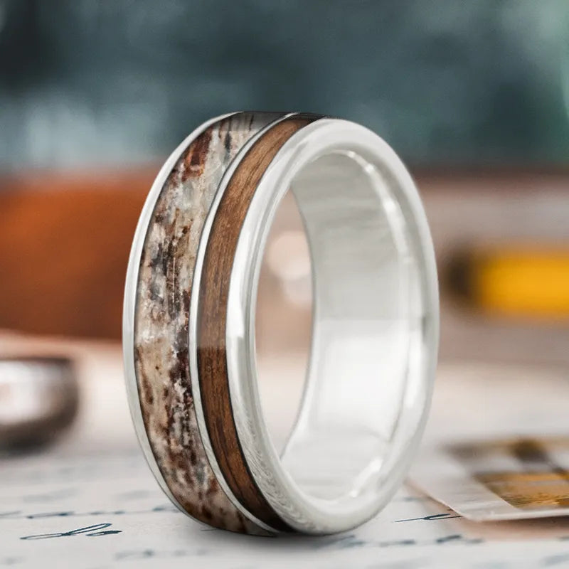 Custom Design - 2-Inlay Offset Ring PV06xxstCapiGHU-EK_7wV8y