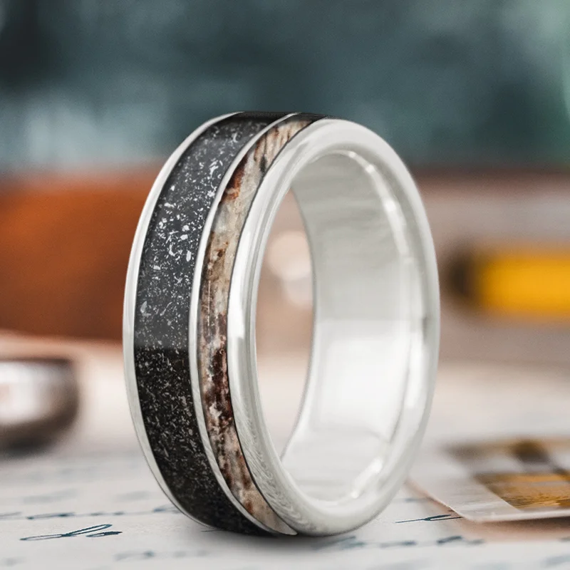 Custom Design - 2-Inlay Offset Ring uebM8sNVYBqwPWj6eY0vd3Ov