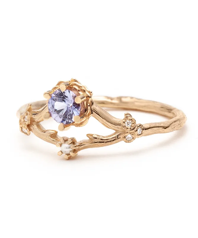 Tanzanite Frida Ring