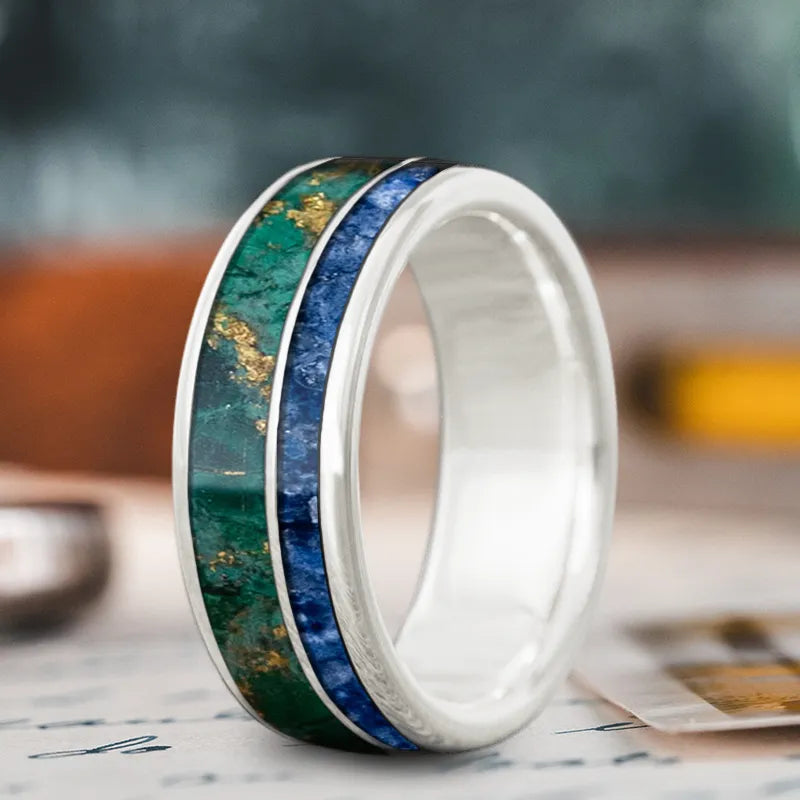 Custom Design - 2-Inlay Offset Ring nRJdoafxy9URD7w4v-aLpTj2