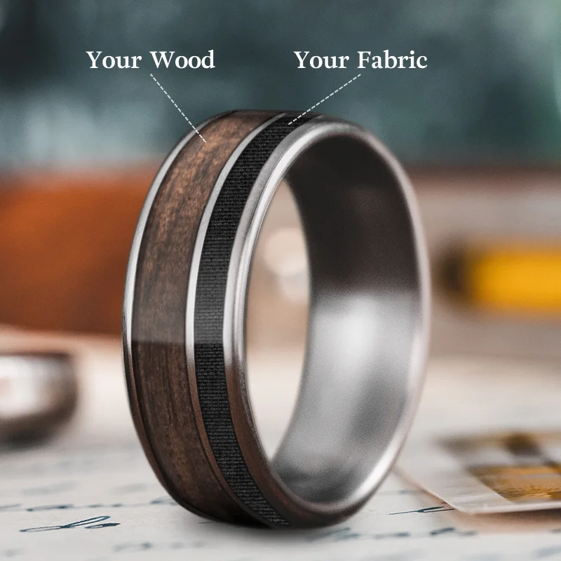 Custom Design - 2-Inlay Offset Ring sa_BJMLNDuy2qcMSBbvssWmU