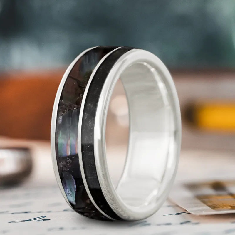 Custom Design - 2-Inlay Offset Ring msVgRumGxeHzXIT_Z6uW2Kc5