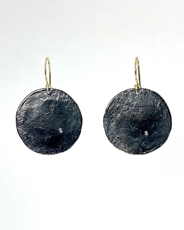 Playful pair earrings-Sarah McGuire Large Myrtle Earrings