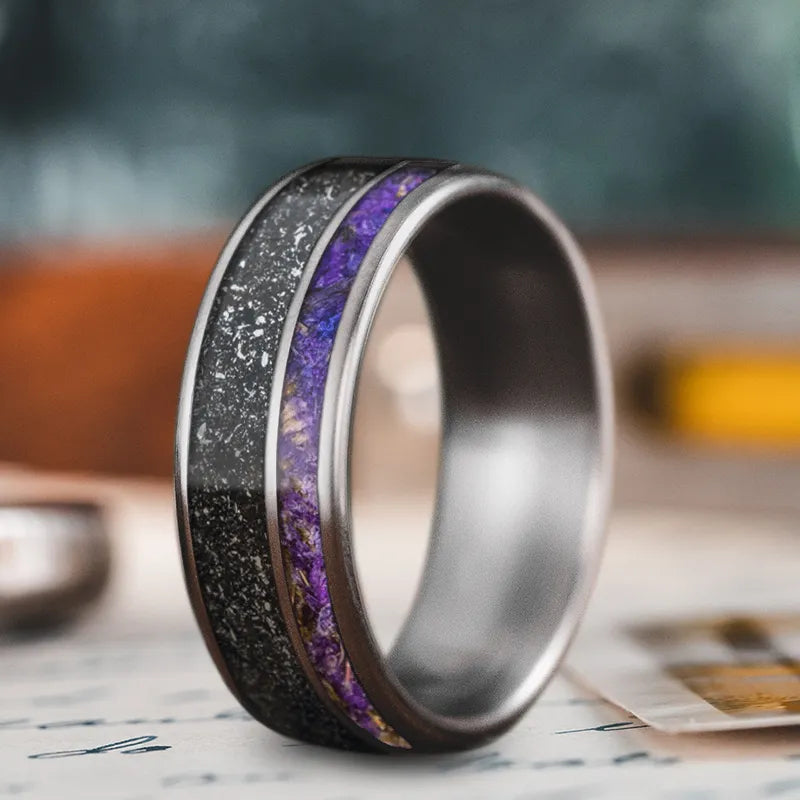 Custom Design - 2-Inlay Offset Ring m2q9QQDrycZ5neddvWOuyBdx