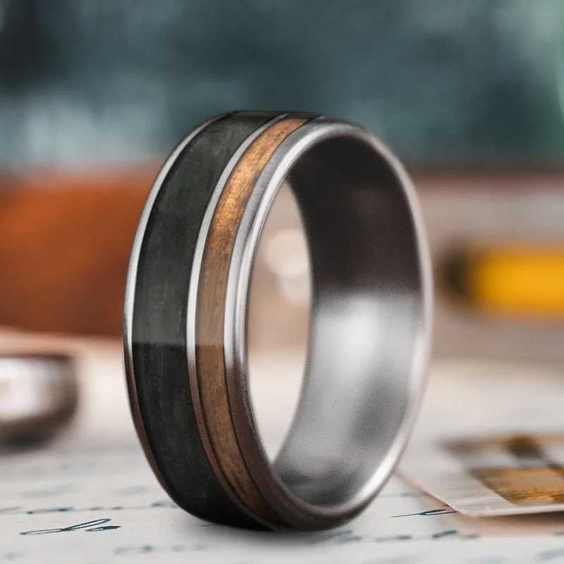 Custom Design - 2-Inlay Offset Ring rXq10U3zpzqvmvitR9aRisU2