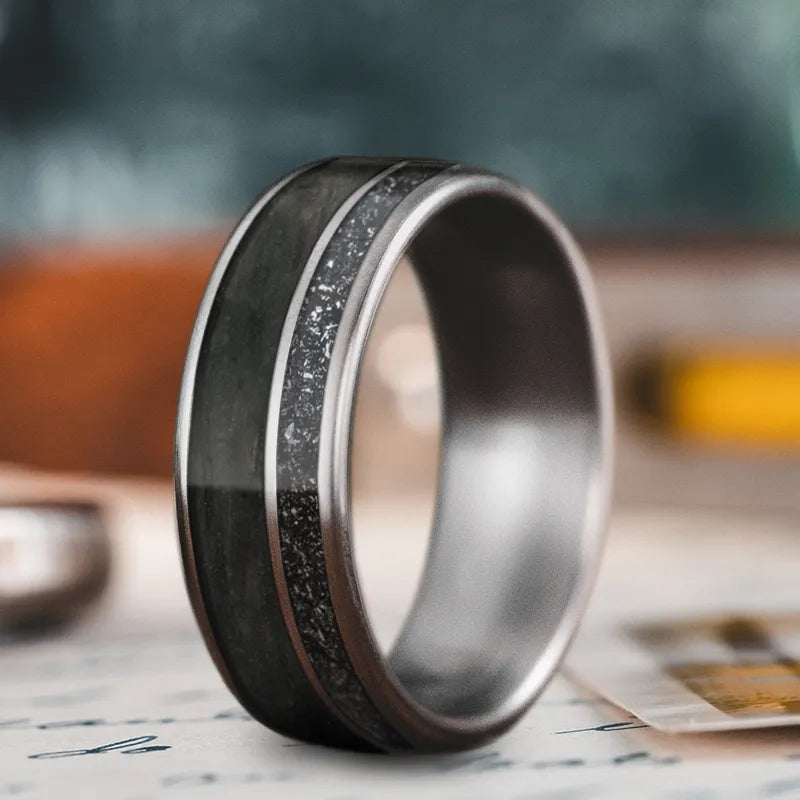 Custom Design - 2-Inlay Offset Ring UH1gxwSoaaOMisGONovCh3EQ