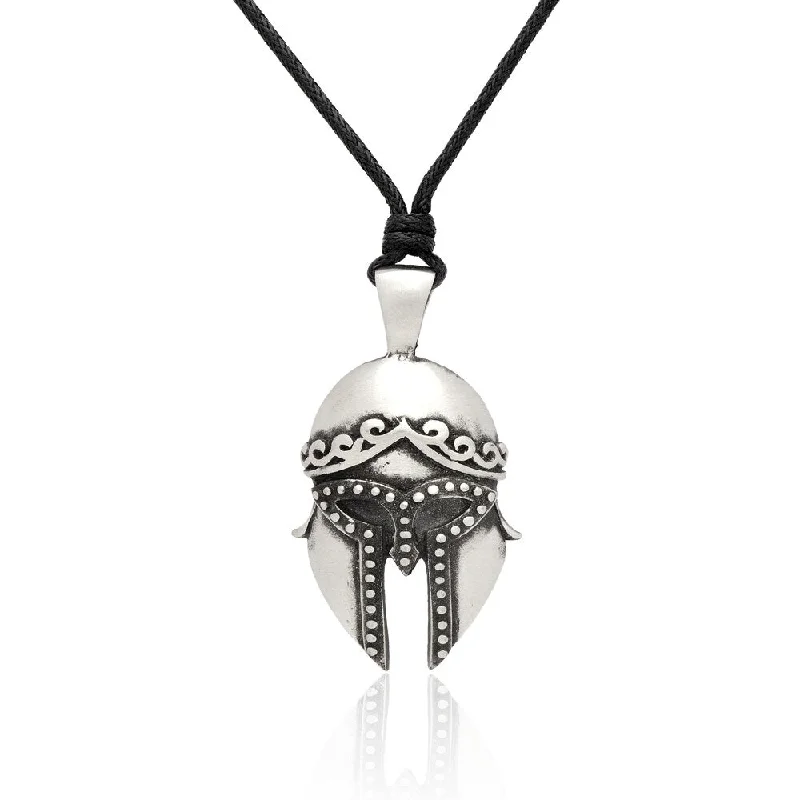 Nine-strand necklaces-Gravity Metal Men's Medieval Helmet Necklace