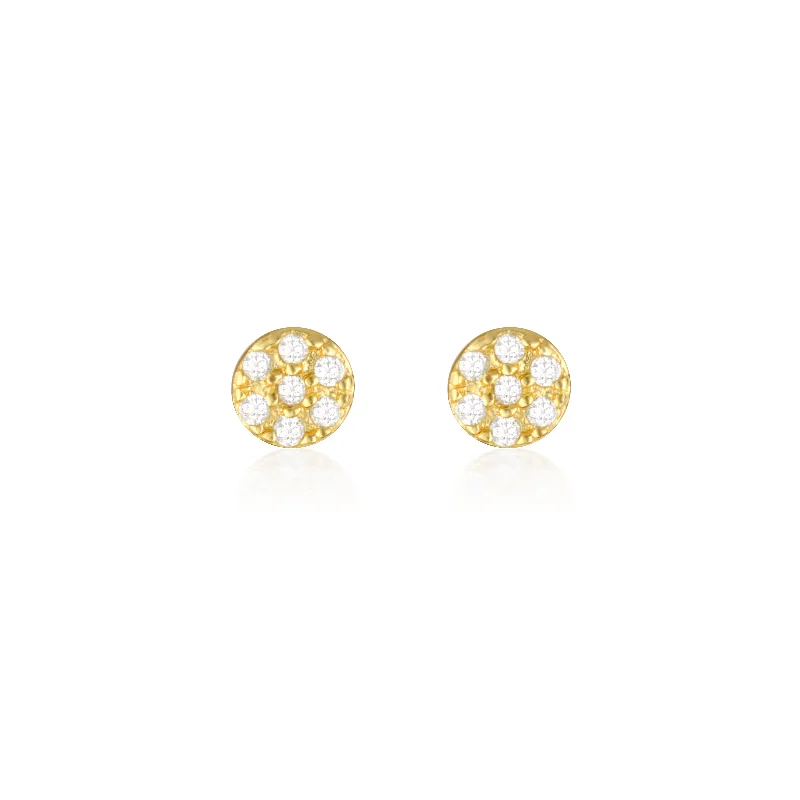 Surf theme earrings-Arna Mini Studs