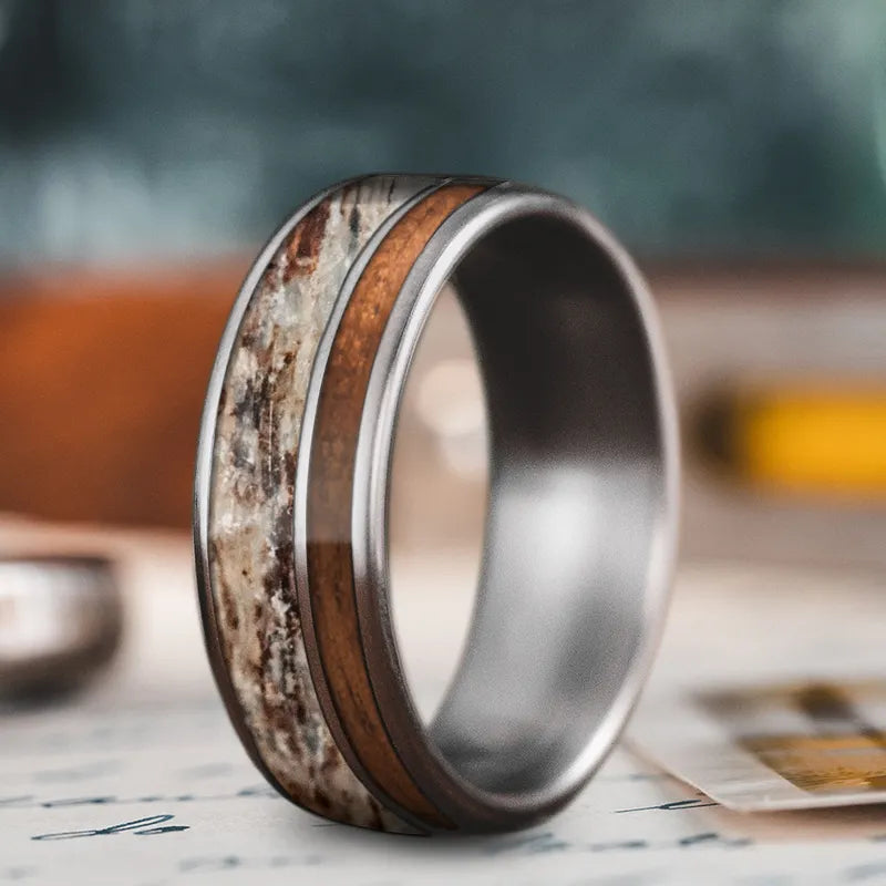 Custom Design - 2-Inlay Offset Ring n51y4CtoiDg2RpXsWj9443EM