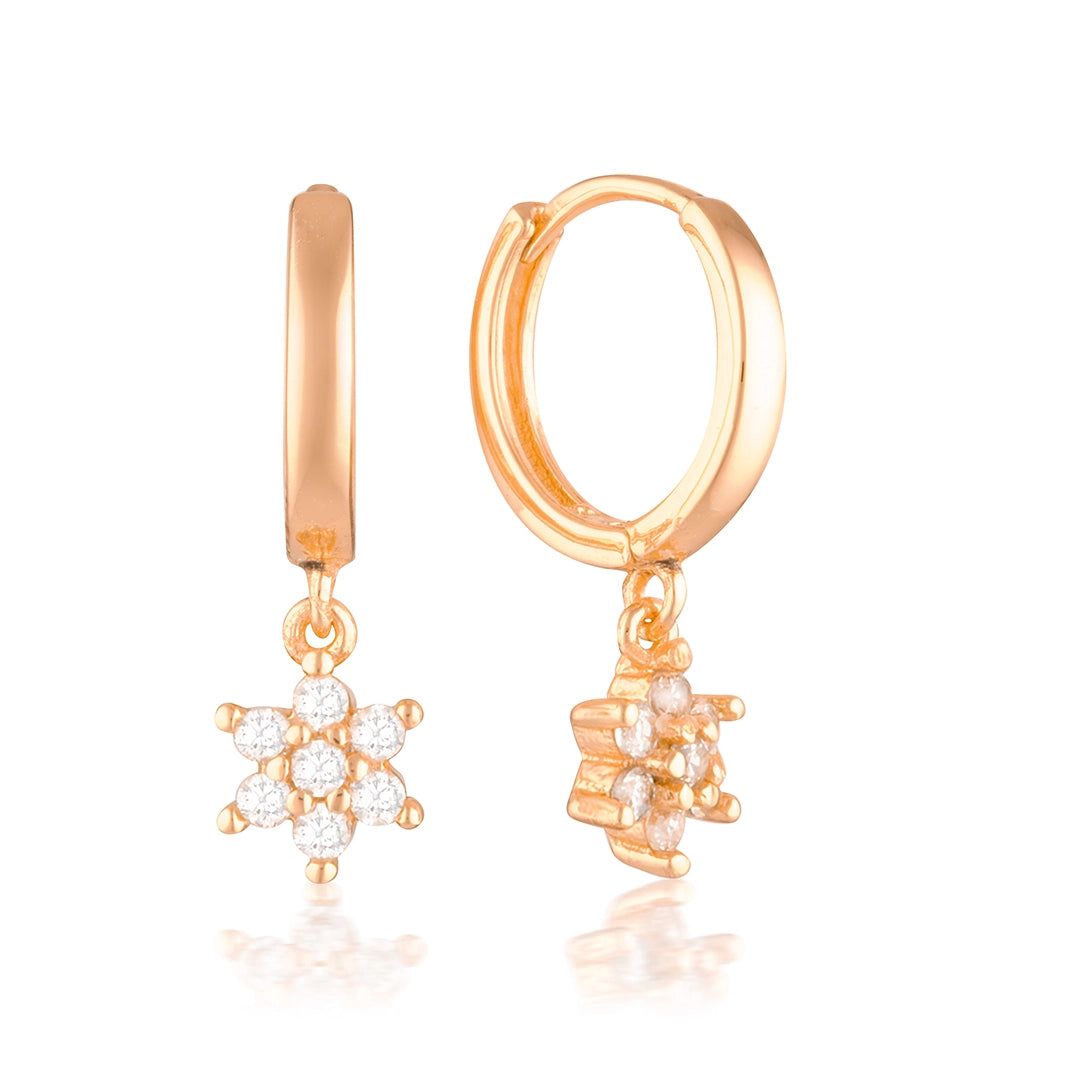 Morganite stud earrings-Emilia Drop Earrings