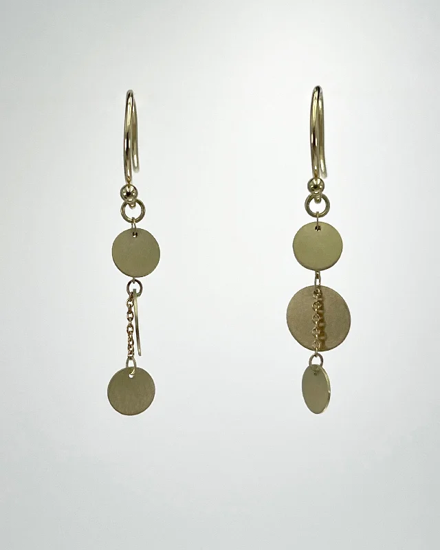 Rough texture earrings-Carla Caruso Petite Confetti Earrings