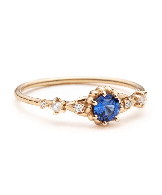 Sapphire Clara's Dream Ring