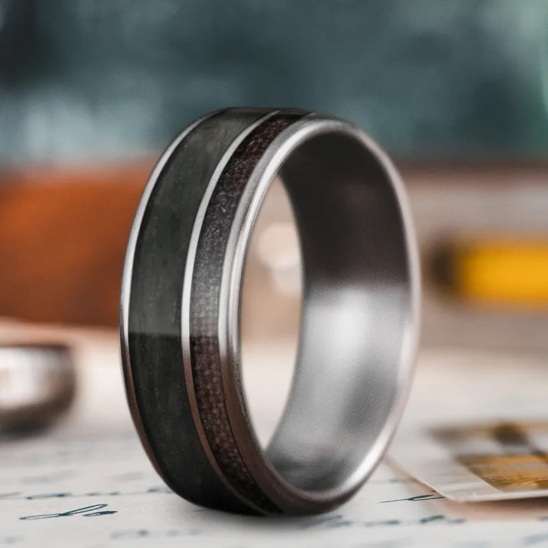 Custom Design - 2-Inlay Offset Ring tuou39Og1Mky0dWPkjZpp1bL