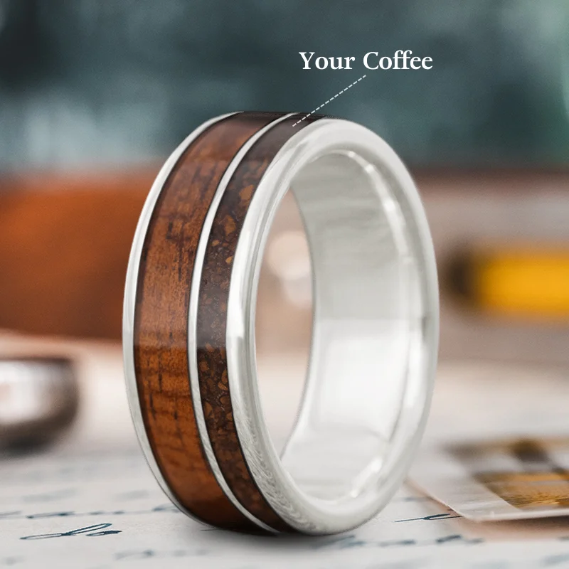 Custom Design - 2-Inlay Offset Ring UOdkblN34vtfkArdd4ngWWkF