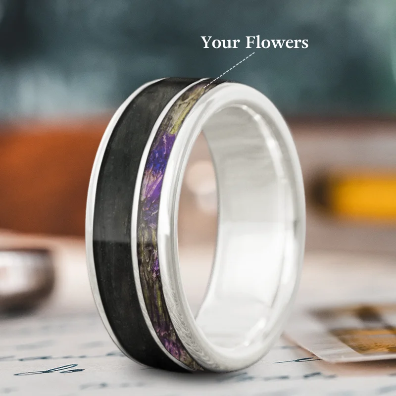 Custom Design - 2-Inlay Offset Ring ns3hJKMNGsvGUP26UxrjMAsx